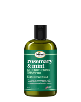 Difeel Șampon cu efect de întărire Rosemary and Mint, 355 ml