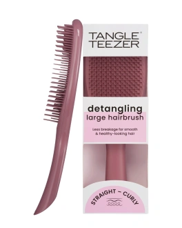TANGLE TEEZER Peria pentru părul lung și dens The Large Wet Detangler Pink Velvet