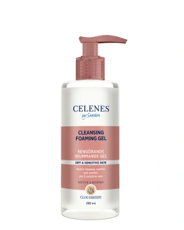 CELENES Gel de curățare delicat Cloudberry, 250 ml