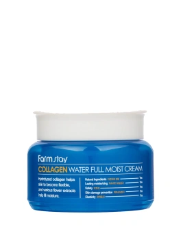FarmStay Cremă hidratantă cu colagen Collagen Water Full Moist Cream, 100 ml