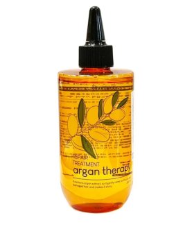 Deoproce Mască de păr hidratantă și întăritoare cu ulei de argan Argan Therapy Repair Treatment, 300 ml