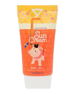 Elizavecca Солнцезащитный крем с коллагеном 'Milky Piggy Sun Cream SPF50+', 50мл