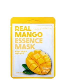 FarmStay Mască hidratantă din țesătură Real Mango, 1 buc
