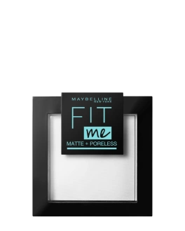 Maybelline Pudră matifiantă Fit Me Matte+Poreless, 9 g