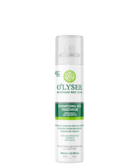 O'LYSEE Șampon uscat Freshness Dry, 200 ml