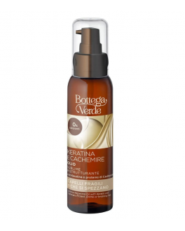 BV Масло для волос с кашемиром и кератином Keratina and Cachemire Hair Oil , 100 мл