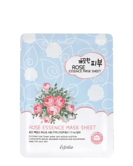 Esfolio Mască din țesătură pentru față Pure Skin Rose, 1 buc