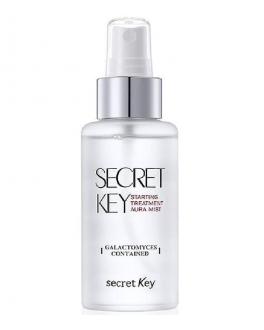 Secret Key Spray pentru hidratarea fetei Starting Treatment Aura Mist, 100 ml