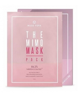 Deoproce Осветляющая маска на тканевой основе Muse Vera The Mimo Mask Pack, 25ml