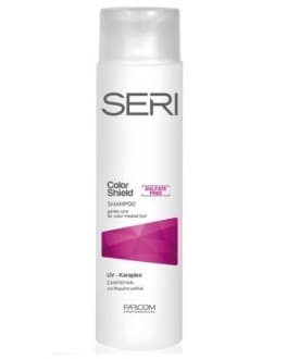 Farcom Șampon fără sulfați pentru păr vopsit Seri Shampoo Color Shield Sulfate Free, 300 ml