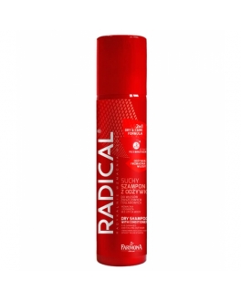 Farmona Sampon si conditioner uscat Radical Dry Shampoo with Conditioner for Damaged And Falling Out Hair, 180 ml