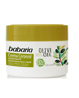 Babaria Crema hranitoare pentru corp Moisturising Body Cream with Olive Oil, 250ml
