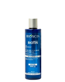 BIOXCIN Șampon pentru păr Biotin 5000 mg, 300 ml