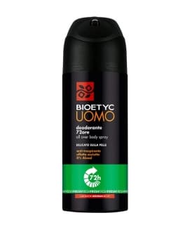 Dermolab Deodorant-sprey pentru corp 72 ore BIOETYC UOMO Fresh