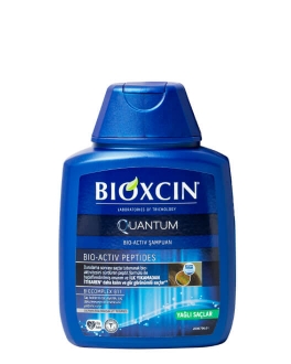 BIOXCIN Șampon împotriva căderii părului Quantum For Oily Hair, 300 ml