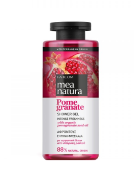 Farcom Gel de duș Mea Natura Pomegranate Shower Gel, 300 ml