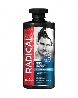 Farmona Șampon antimătreață pentru bărbați Radical Men Strengthening Anti-dandruff Shampoo, 400 ml