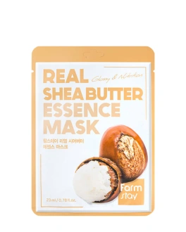 FarmStay Восстанавливающая тканевая маска Real Shea Butter, 1 шт