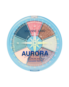 VS Палетка теней  Коллекция Aurora Borealis