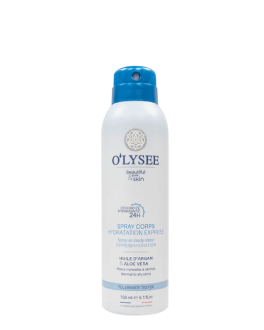 O'LYSEE Spray hidratant pentru corp Hydratation Express, 150 ml
