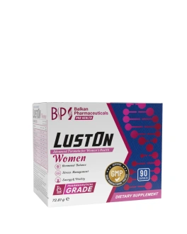 Balkan Pharmaceuticals Complex pentru femei pentru echilibru hormonal LustOn, 90 caps