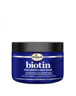 Difeel Mască de păr pentru creștere și împotriva căderii părului cu biotină Biotin Pro- Growth Hair Mask