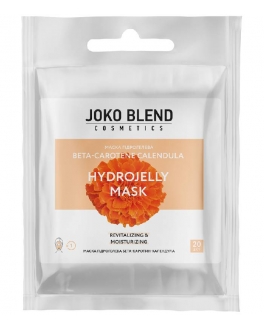 Joko Blend Mască pentru față cu hidrogel Beta-Carotene Calendula 20g 