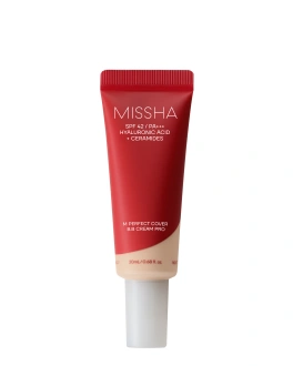Missha Cremă BB multifuncțională M Perfect Cover BB Cream Pro, 20 ml