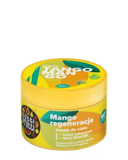 Farmona Cremă-unt pentru corp Tutti Frutti Mango and Lemongrass, 200 ml