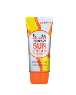 FarmStay Солнцезащитный крем без масел Oil-Free UV Defence Sun Cream, 70 ml