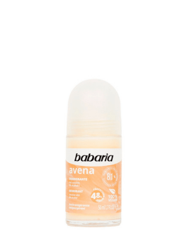 Babaria Deodorant roll-on Oat, 50 ml
