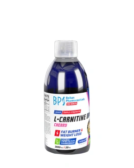 Balkan Pharmaceuticals Supliment alimentar L-Carnitine BP Cherry, 500 ml