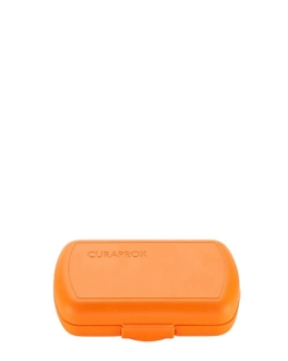 CURAPROX Set pentru călătorie Travel Set Ortho Orange, 5 buc