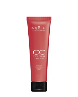 Brelil Cremă colorantă pentru păr CC Color Cream Cherry Red, 150 ml