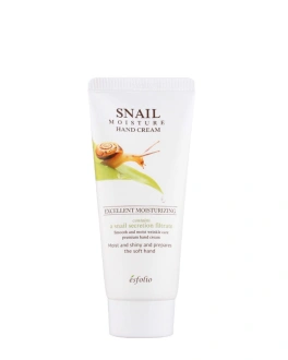 Esfolio Крем для рук Snail Moisture, 100 мл