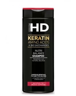 Farcom Șampon nutritiv cu keratină HD Nutri Balance Shampoo, 400 ml