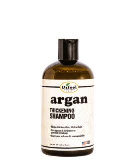 Difeel Șampon hrănitor Argan, 355 ml