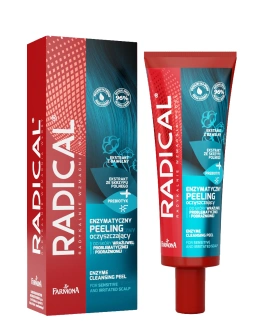 Farmona Энзимный очищающий пилинг для чувствительной и раздраженной кожи головы Radical Peeling Enzyme Cleansing Peel, 75 ml