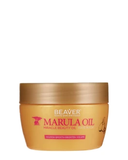 BEAVER Mască nutritivă pentru păr Marula Oil, 250 ml