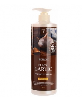Deoproce  Шампунь на основе чеснока Black Garlic Intensive Energy Shampoo, 1000 ml