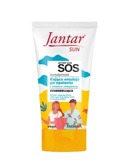 Farmona Успокаивающая эмульсия после загара Jantar After Sun SOS, 150 мл