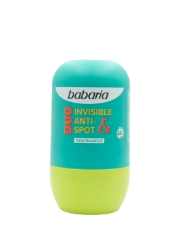 Babaria Antiperspirant roll-on Duo Invisible & Anti-Spot, 50 ml