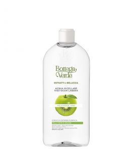 BV Gel demachiant micelar cu extract de măr verde și kiwi Beauty Extracts- Apple & Kiwi-micellar Water Make Up Remover Gel, 400 ml