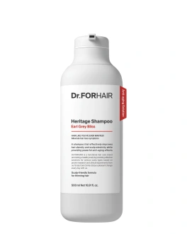 Dr.FORHAIR Антивозрастной шампунь Heritage Earl Grey Bliss, 500 мл