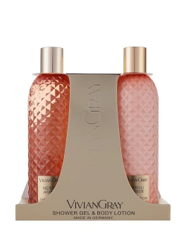 Vivian Gray Set pentru corp Gemstone Neroli Amber, 2 buc