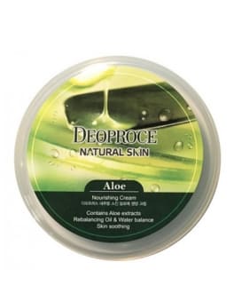 Deoproce Питательный крем для лица / тела 'Aloe', 100г