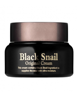 Secret Key Cremă cu extract de mucină de melc negru pentru față Black Snail Original Cream, 50 ml