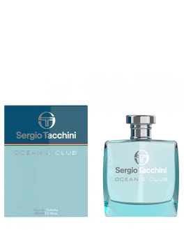 Sergio Tacchini Apa de toaletă pentru bărbați Ocean Club, 100 ml