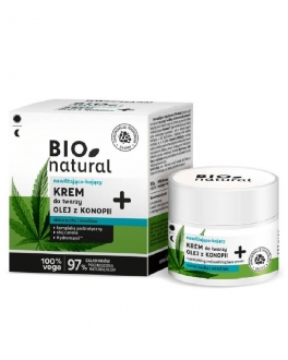 Farmona Cremă de față hidratantă și liniștitoare Bio natural moisturizing and soothing face cream, 50ml