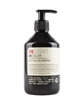 Insight Șampon pentru neutralizarea tonului galben pentru păr blond Color Anti- Yellow Shampoo